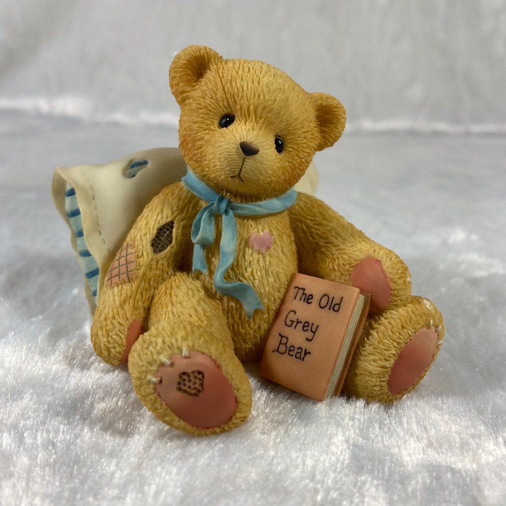 Vintage Cherished Teddies Joe - Love Only Gets Better With Age 476412 Figurine